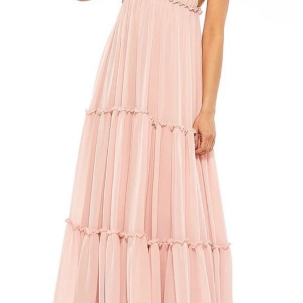 Mac Duggal Pink Gown